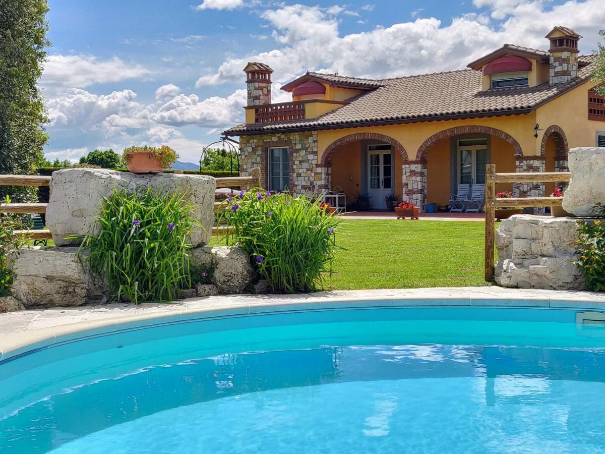 Tuscan Villa Exclusive Use Of Private Pool A/C Wifi Villa Briciola Капаннорі Екстер'єр фото